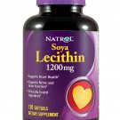 Natrol Dietary Supplement Soya Lecithin 1200Mg - 120 Ct
