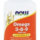 NOW Foods Omega 3-6-9 1000 mg - 100 Softgels