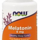 Melatonin 5mg  Vcaps 60 Vcaps NOW Foods