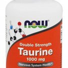 NOW Foods Taurine Double Strength 1000mg - 100 Capsules