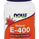 NOW Foods Vitamin E-400 IU Mixed Tocopherols - 50 Softgels