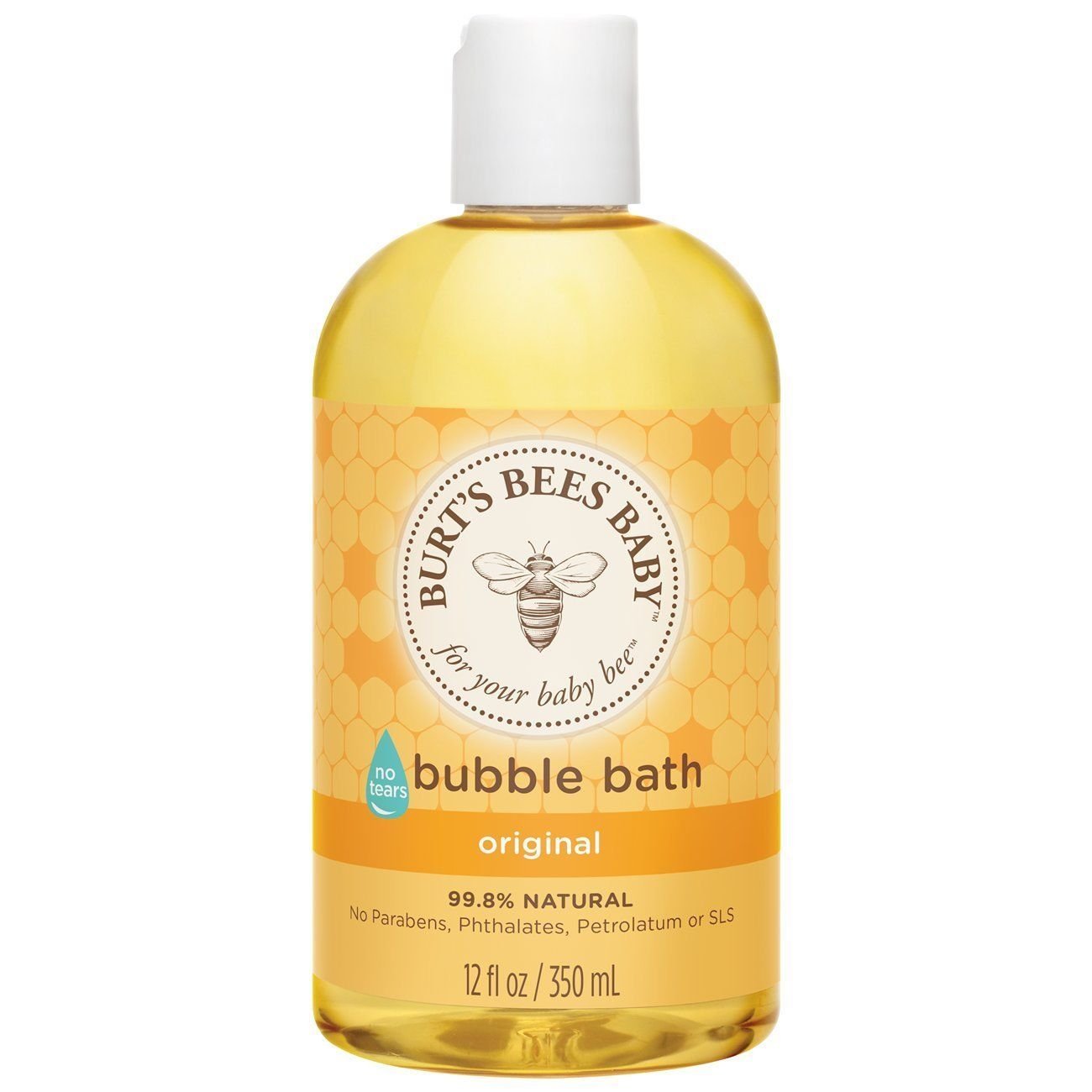 Burts Bees Baby Bubble Bath 12 Ounces (Packaging May Vary)