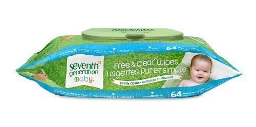 Seventh Generation Wipe Baby Refill (2 Pack)