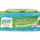 Seventh Generation Wipe Baby Refill (2 Pack)