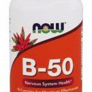 B-50 - 100 Tablets by NOW Foods