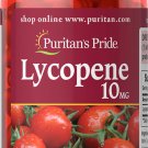 Puritan's Pride Lycopene 10 mg - 100 Softgels