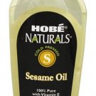 Sesame Oil 100% Pure with Vitamin E - 4 oz. by Hobe Labs