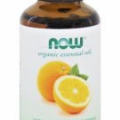 Organic Oils Orange - 1 fl oz (30 ml) by Now Foods