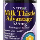 Natrol Milk Thistle Advantage 525 Mg Capsule - 60 Vegetarian Capsules
