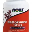 Nattokinase 100mg 60 Vcaps by Now Foods