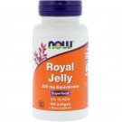 Royal Jelly 300mg 100 Softgels NOW Foods
