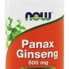 Panax Ginseng 500mg 100 Caps NOW Foods