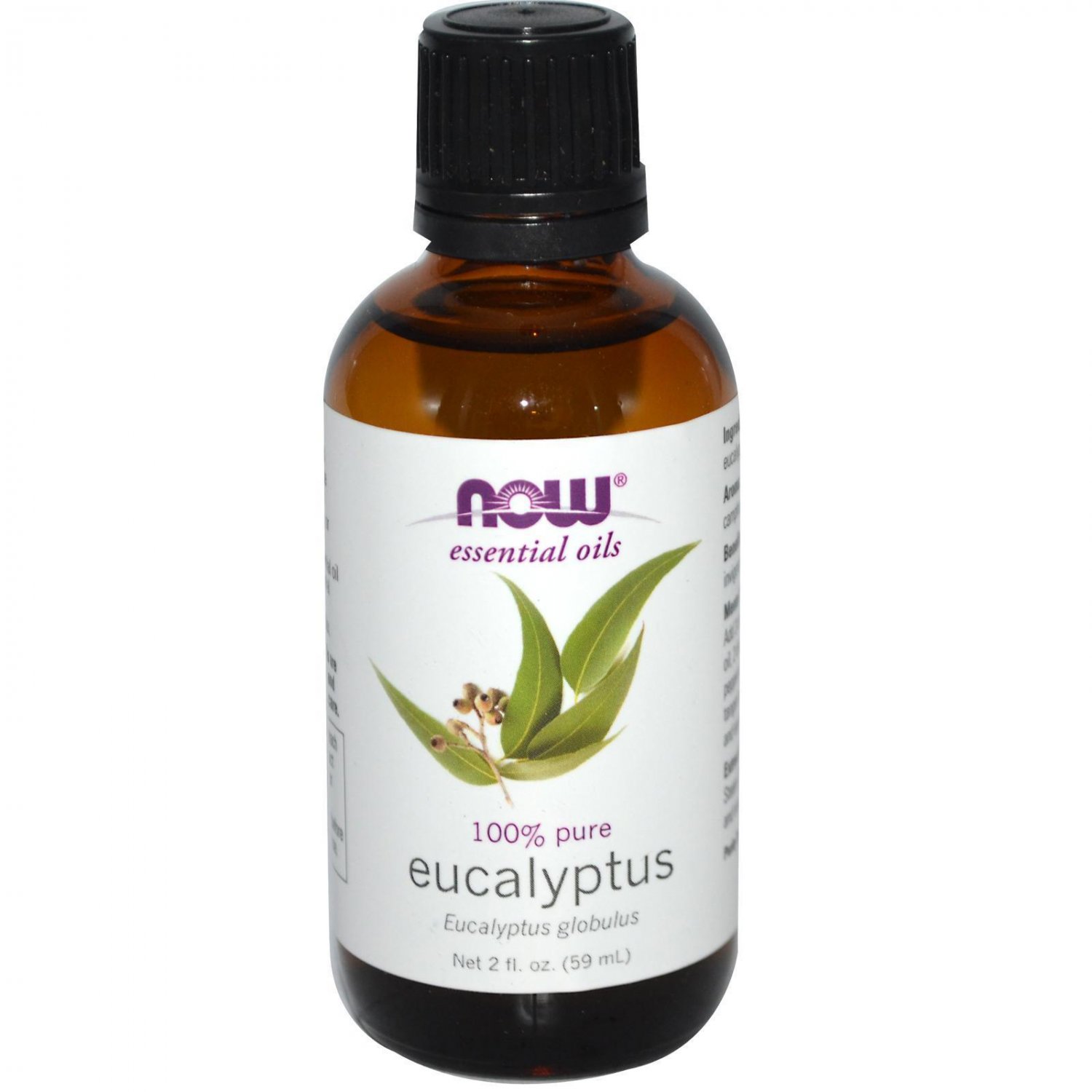 Now Foods Essential Oils Eucalyptus - 2 fl oz (59 ml)