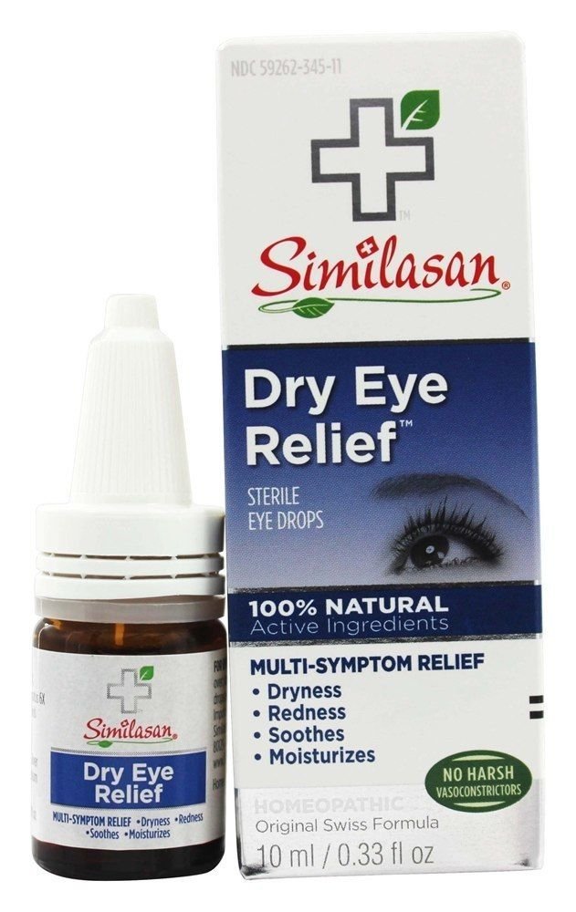 Similasan - Dry Eye Relief Eye Drops - 0.33 oz. (10 ml)