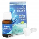 Mommy's Bliss Baby Probiotic Drops, Flavorless, 0.34 fl oz