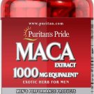 Puritan's Pride Maca 1000 mg Exotic Herb for Men 60 Capsules