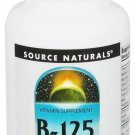 B-125, Source Naturals, 30 Tablet