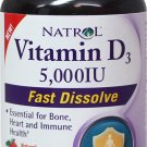 Natrol Vitamin D 5000 IU Fast Dissolve-90   Tablets