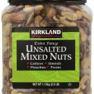 Kirkland Signature Extra Fancy Unsalted Mixed Nuts 2.5 (LB) 40 Ounce