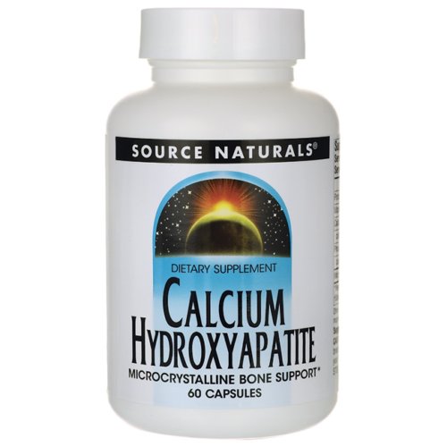 Source Naturals Calcium Hydroxyapatite 60 Caps