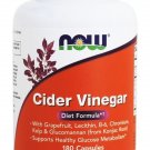 Cider Vinegar Diet 180 Caps NOW Foods