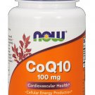 NOW Foods CoQ10 Cardiovascular Health with Hawthorn Berry 100mg - 30 Vcaps