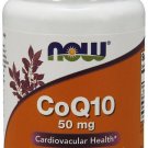 NOW Foods CoQ10 Cardiovascular Health w/ Selenium and Vitamin E 50mg - 50softgel
