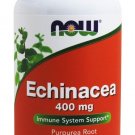 NOW Foods Echinacea (Purpurea Root) 400 mg - 100 Capsules
