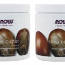 2 x NOW FOODS 100% Natural Shea Butter 7 oz, Natural Moisturizer Made In USA