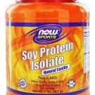 Soy Protein Isolate Vanilla 2 lb by NOW Foods