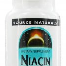 Source Naturals - Niacin Vitamin B3 100 mg. - 100 Tablets