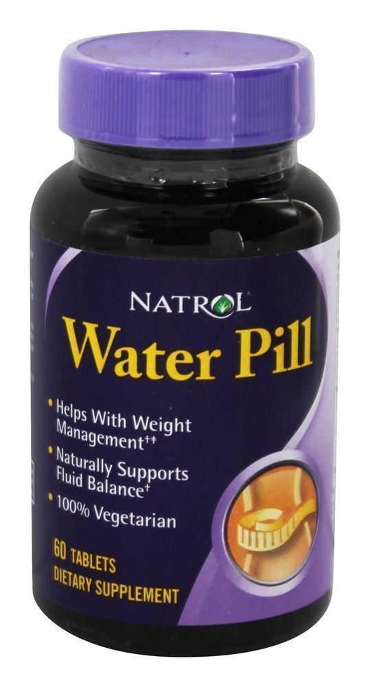 Natrol - Water Pill - 60 Tablets