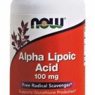 Alpha Lipoic Acid 100mg 60 Vcap NOW Foods