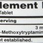 Puritan's Pride Melatonin 3 mg-120 Tablets