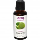 Now Foods Essential Oils Bergamot - 1 fl oz (30 ml)