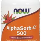 Alphasorb-C 500mg 90 Vcaps by NOW Foods