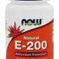NOW Foods Vitamin E Mixed Tocopherols/Unesterified 200 IU - 100 Softgels