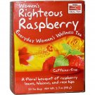 Now Foods Women's Righteous Raspberry Tea Caffeine-Free - 24 Tea Bags