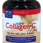 NeoCell Super Collagen+C Type I & III (1 & 3), 120 Tablets, FRESH, Made In USA