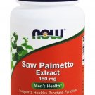 Saw Palmetto Double Strength 160mg 60 Softgels By Now Foods