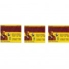 3 x Hua Tuo Medicated Plaster - Extra Strength (5 Plasters Per Box)