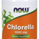 NOW Foods - Chlorella 1000 mg - 60 Tablets