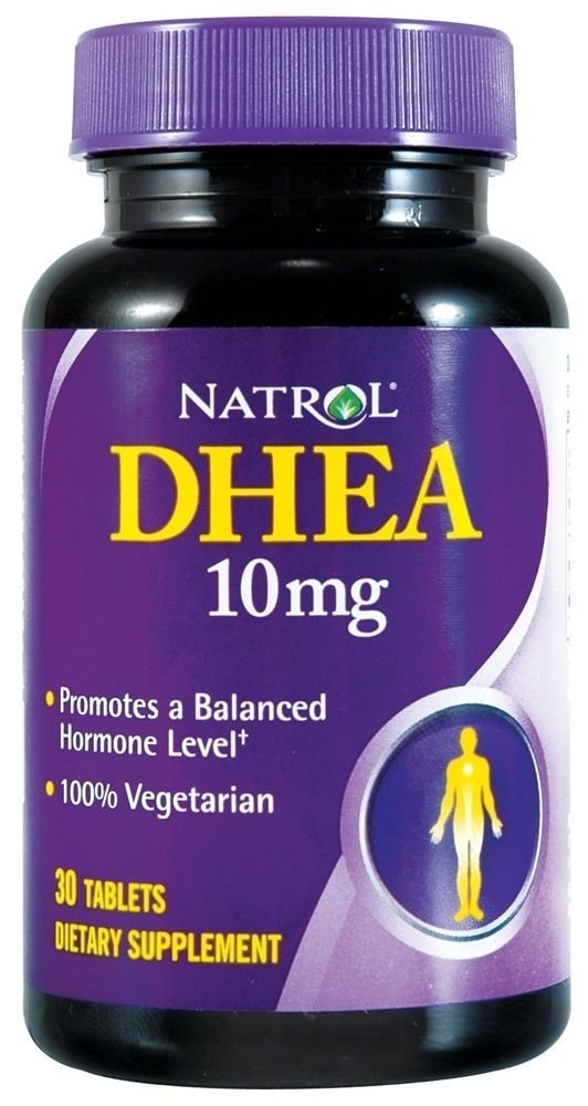 NATROL Dhea 10 mg - 30 Tablets