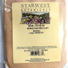Moroccan Red Clay Powder - 4 Ounce Resealable Bag - Starwest Botanicals