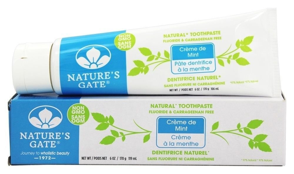 Toothpaste Creme De Mint 6 Oz by Nature's Gate