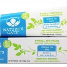 Toothpaste Creme De Mint 6 Oz by Nature's Gate