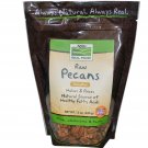 Now Foods Raw Unsalted Pecans Halves & Pieces - 12 oz (340 g)