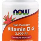 Vitamin D-3 2,000 IU 30 Softgels