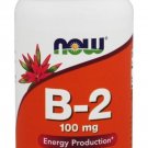 Vitamin B-2 100mg 100 Capsules by Now Foods