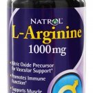 Natrol L-Arginine 1000mg 50 Tablets